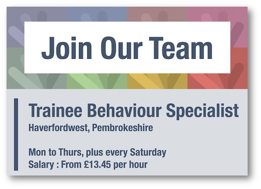 Trainee Behaviour Specialist