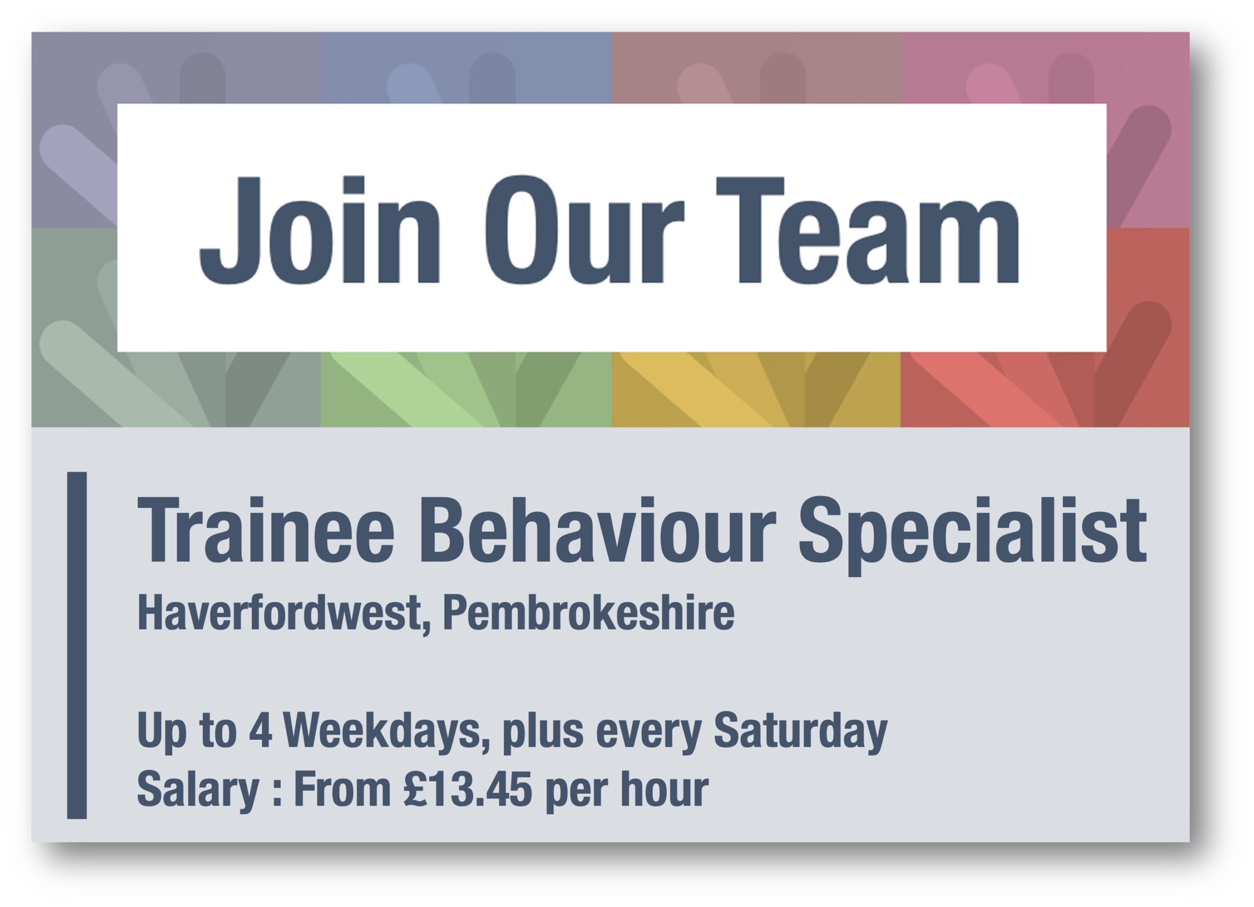 Trainee Behaviour Specialist