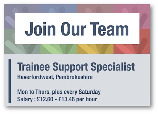 Trainee Support Specialist