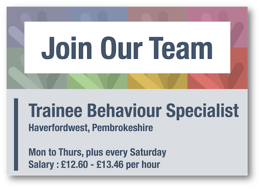 Trainee Behaviour Specialist