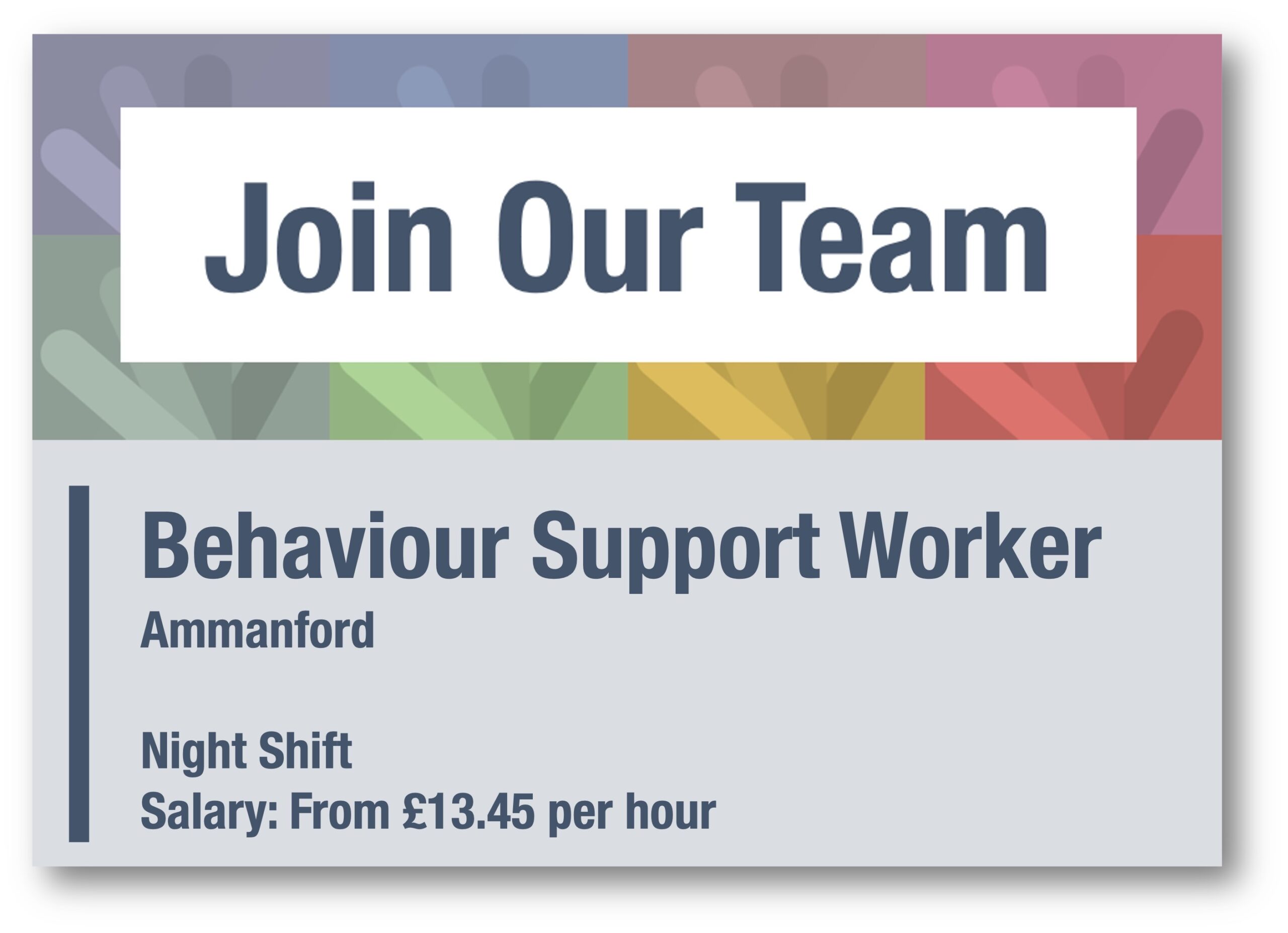 Behaviour Support Worker (Nightshift)