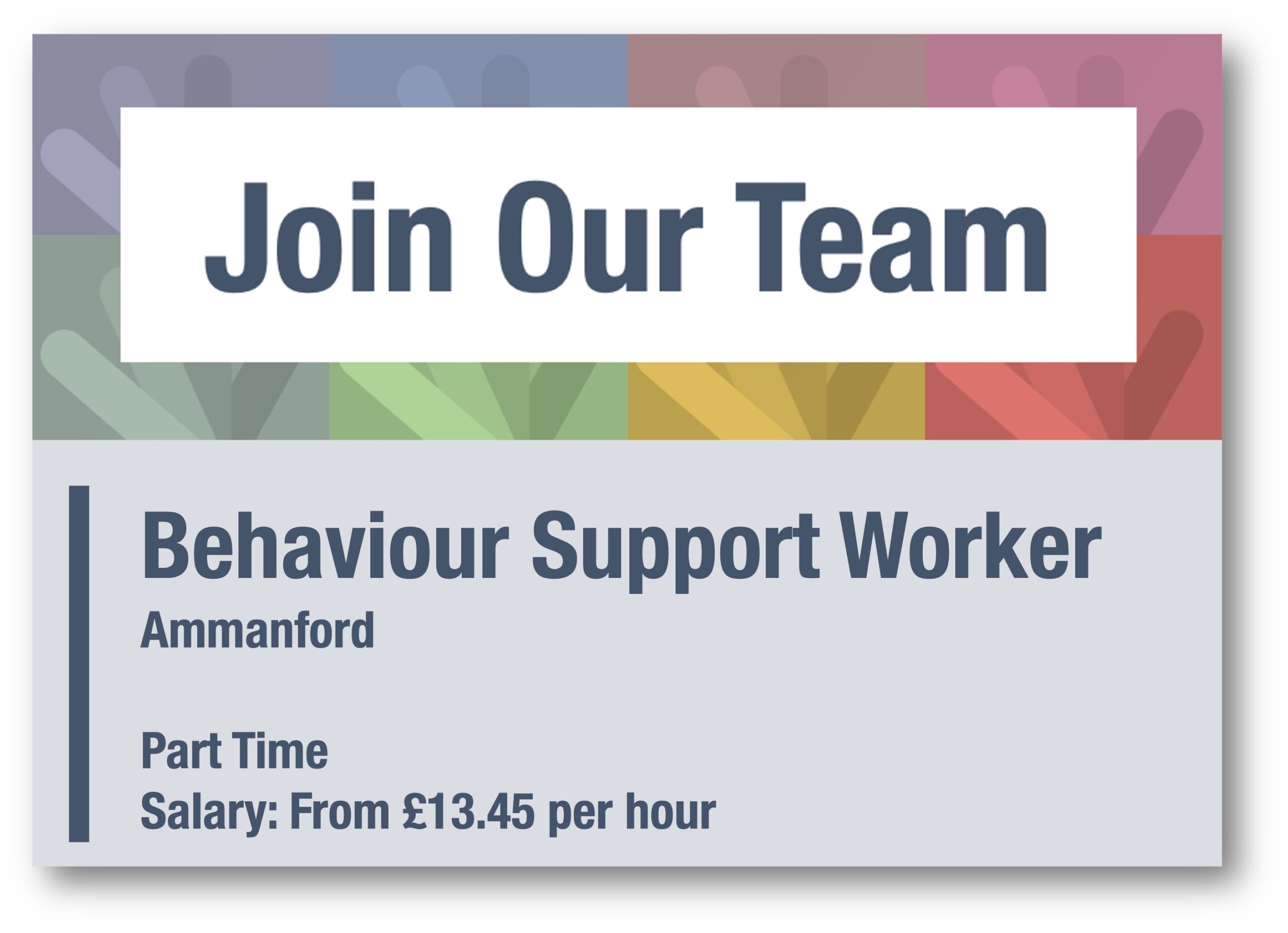 Behaviour Support Worker (Part Time)