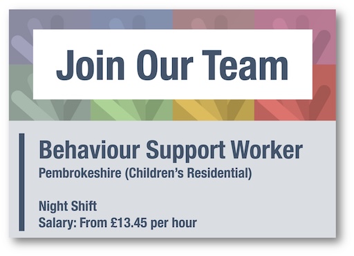Behaviour Support Worker (Nightshift)