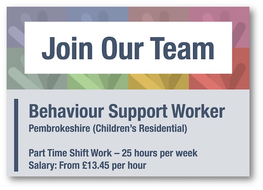 Behaviour Support Worker (Residential)