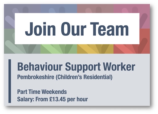 Behaviour Support Worker (Weekends)