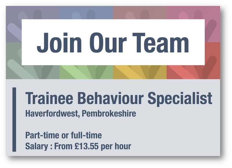 Trainee Behaviour Specialist