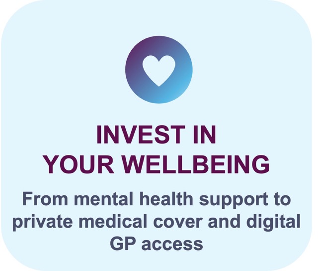 From mental health support to private medical cover and digital GP access
