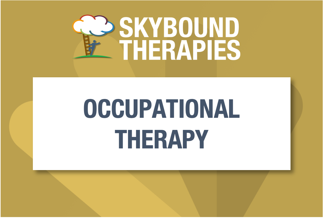 At Skybound we offer individualised Occupational Therapy support tailored to your needs. This can include detailed assessments, OT reports, individualised programmes and intervention sessions with participation focused goals.