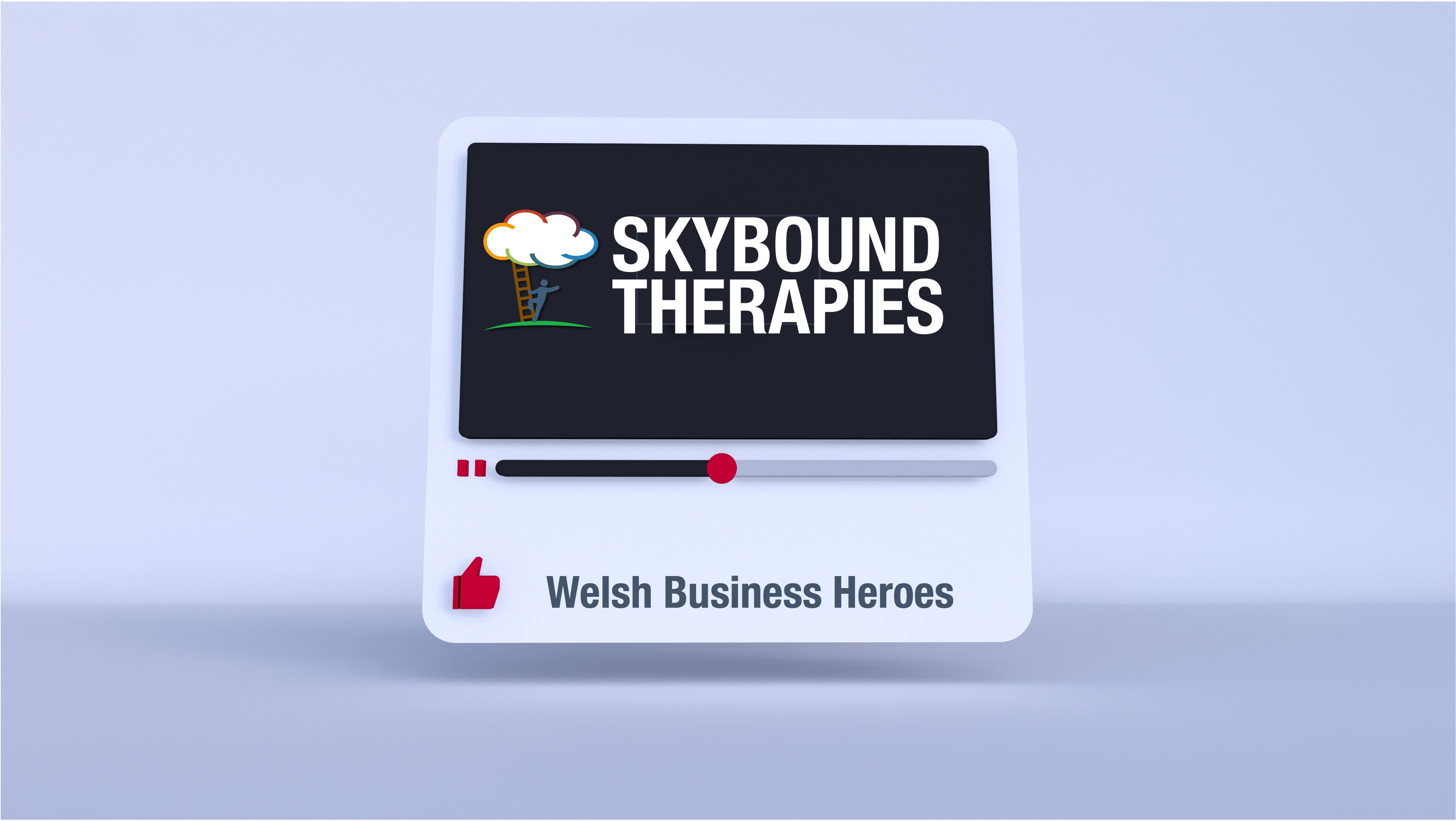 Skybound hits the Headlines as Welsh Business Heroes for April!