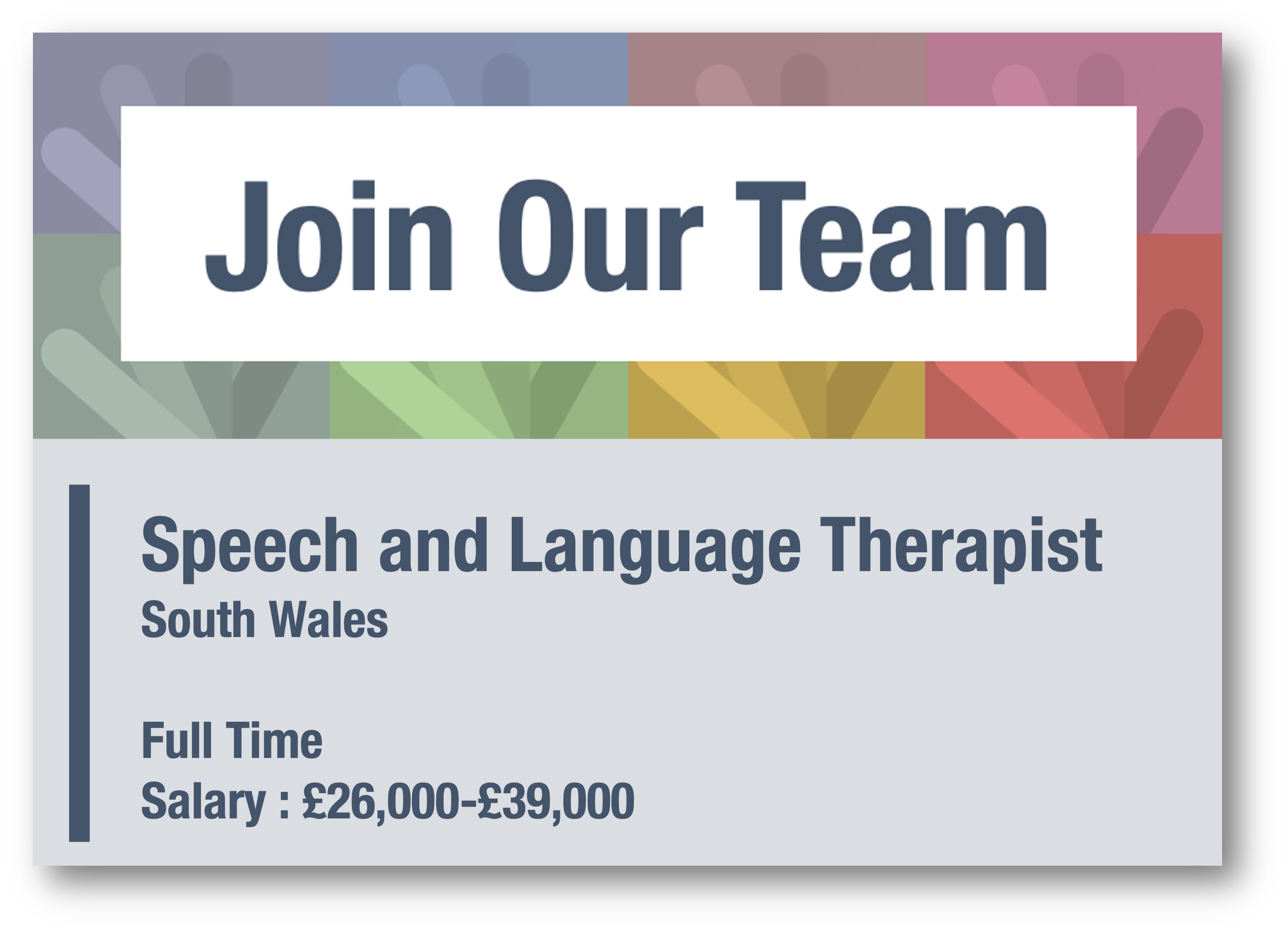 Speech & Language Therapist