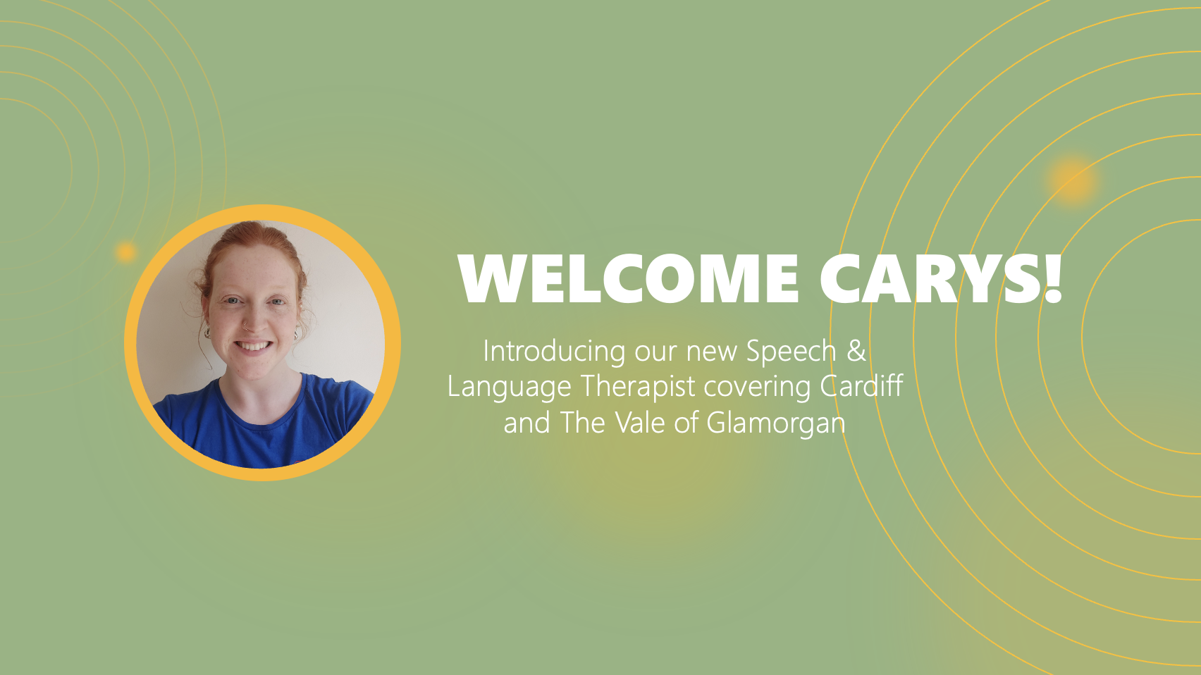 Introducing Carys – Our Cardiff-Based Speech and Language Therapist