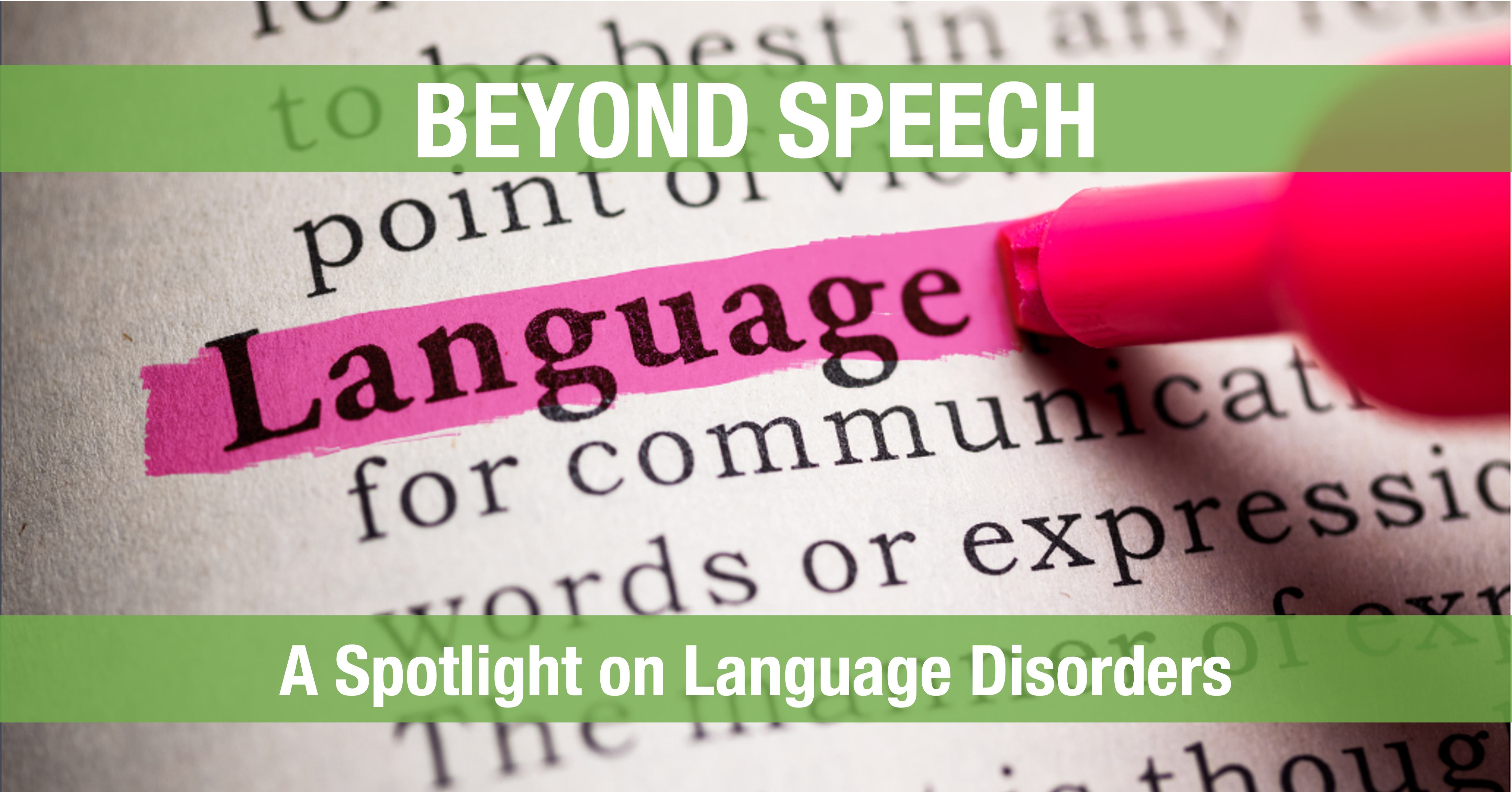 Beyond Speech: A Spotlight on Language Disorders